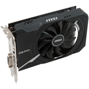 MSI Video Card AMD Radeon RX 550 OC GDDR5 4GB/128bit, PCI-E 3.0 x16, DP, HDMI, DVI-D,(Double Slot) Retail