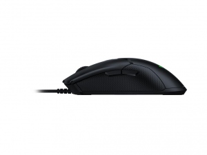 Mouse Cu Fir Razer Gaming Wired Viper Ambidextrous, Black