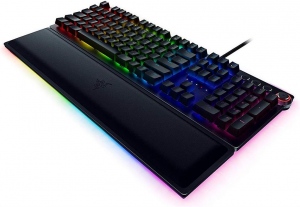 Tastatura Cu Fir  Razer Gaming Huntsman Elite, US, Iluminata, Led Multicolor, Neagra