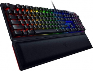 Tastatura Cu Fir  Razer Gaming Huntsman Elite, US, Iluminata, Led Multicolor, Neagra