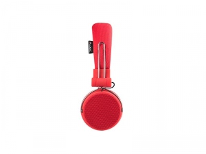 LOGIC BT Headphones with microphone and touch panel BT-1 Red - After Test!