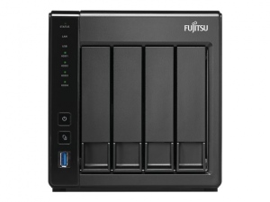 NAS Fujitsu Celvin NAS QE807 Negru