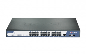 TG-Net GbE Managed Switch 48x 1000MBaseT, 4 x SFP