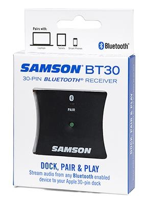 SAMSON BT30 30-Pin Bluetooth 3.0 Receiver