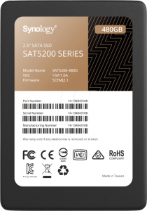 SSD Server Synology SAT5200 480 GB SATA III 2.5 Inch