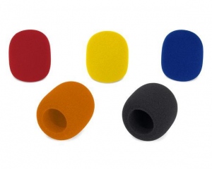 SAMSON WS1C Universal Color Microphone Windscreen 5-Pack