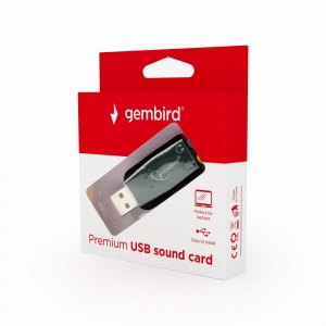 Placa de Sunet Externa Gembird Virtus Plus  SC-USB2.0-01