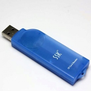Card reader SSK SCRS028 USB 2.0