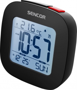 Alarm clock with thermometer SENCOR SDC 1200 B