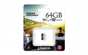 Card De Memorie Kingston 64GB Class10 White