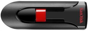 Memorie USB Sandisk Cruzer Glide 32GB, Negru