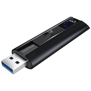 Memorie USB Sandisk EXTREME PRO 256 GB Black