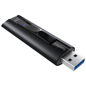 Memorie USB Sandisk EXTREME PRO 256 GB Black