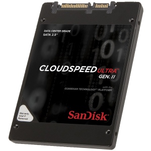 SSD SanDisk CloudSpeed Ultra Gen. II 800GB, SATA 6Gb/s, MLC, 2.5 Inch