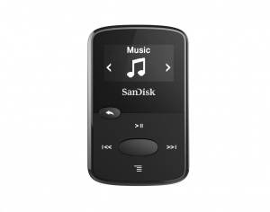 MP3 Player Sandisk Clip Jam 8GB, microSDHC, Radio FM, Negru