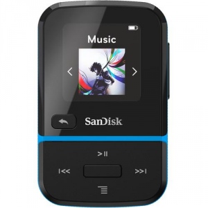 Sandisk CLIP SPORT GO MP3 Player 16GB, Blue