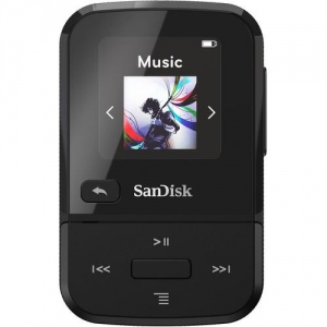 Sandisk CLIP SPORT GO MP3 Player 16GB, Black