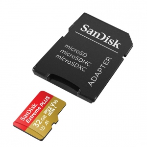Card De Memorie Sandisk Micro SDHC 32GB Clasa 10 SDSQXBG-032G-GN6MA
