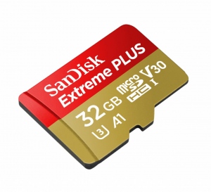 Card De Memorie Sandisk Micro SDHC 32GB Clasa 10 SDSQXBG-032G-GN6MA