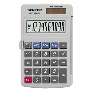 Handheld Calculator SENCOR SEC 229/10