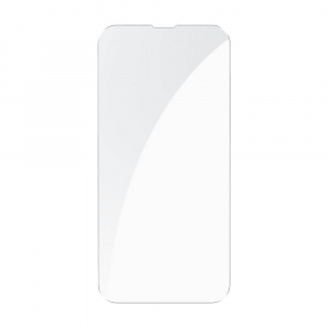 FOLIE STICLA  Baseus pentru Iphone 13 si 13 Pro, grosime 0.3mm, acoperire totala ecran, strat special anti-ulei si anti-amprenta, Tempered Glass, pachetul include 2 bucati 