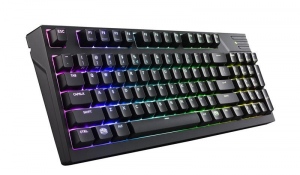 Tastatura Cu Fir Cooler Master MasterKeys Pro M RGB, Iluminata, Led Multicolor, Neagra