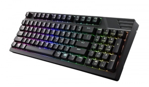 Tastatura Cu Fir Cooler Master MasterKeys Pro M RGB, Iluminata, Led Multicolor, Neagra