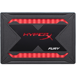 SSD Kingston HyperX Fury RGB 480GB SATA 3 2.5 Inch