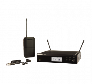 Microfon Wireless lavaliera SHURE BLX14RE / CVL-K3E