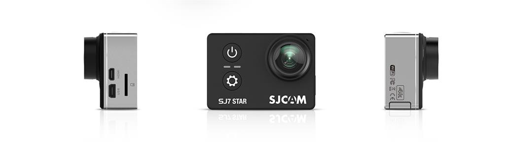 SJCAM SJ7 Star Black Action camera