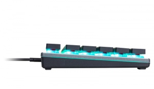 Tastatura Cu Fir Cooler Master MASTERKEYS SK630, Iluminata, Led Violet-Albastru, Neagra