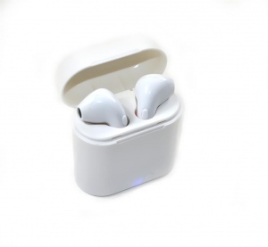 Casti Vakoss sport Bluetooth in-ear X-H842BX alb