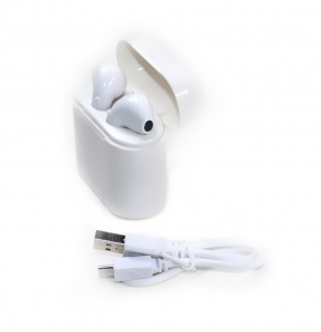 Casti Vakoss sport Bluetooth in-ear X-H842BX alb