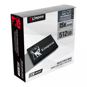 SSD Kingston 512GB  KC600 SATA3 2.5