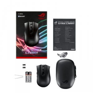 Mouse Wireless Asus Gaming ROG StrixCarry, Black
