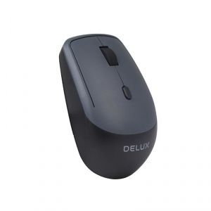 Mouse Wireless/Bluetooth Delux M330 Negru