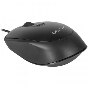 Mouse Cu Fir Delux M366 Negru