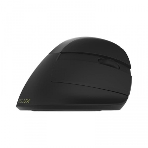 Mouse Wireless/Bluetooth Delux M618 Mini, Negru