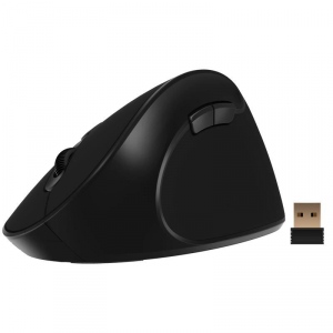 Mouse Wireless Delux M618SE Negru