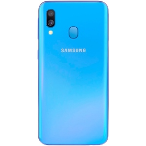 Telefon Samsung Galaxy A40, 64GB, Dual SIM, Blue, SM-A405FZBDROM