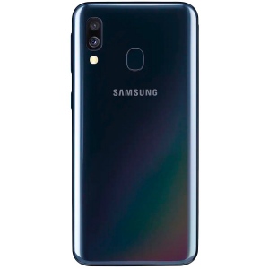 Telefon Samsung Galaxy A40, 64GB, Dual SIM, Black, SM-A405FZKDROM