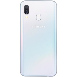Telefon Samsung Galaxy A40, 64GB, Dual SIM, White, SM-A405FZWDROM
