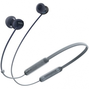 TCL Neckband (in-ear) Bluetooth Headset, Frequency of response: 10-23K, Sensitivity: 104 dB, Driver Size: 8.6mm, Impedence: 28 Ohm, Acoustic system: closed, Max power input: 25mW, Connectivity type: Bluetooth only (BT 5.0), Color Phantom Black