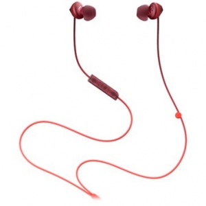 TCL In-ear Wired Headset, Frequency of response: 10-23K, Sensitivity: 104 dB, Driver Size: 8.6mm, Impedence: 28 Ohm, Acoustic system: closed, Max power input: 25mW, Connectivity type: 3.5mm jack, Color Sunset Orange