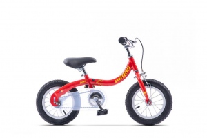 Bicicleta copii SOIM 2in1 12-- ROSU