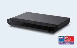 Blu-Ray Player Sony UBP-X700, Ultra-HD 4K, HDR10, Dolby Vision, USB, WiFi, LAN