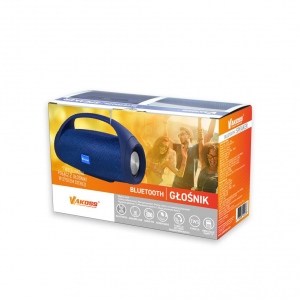 Boxa Vakoss Bluetooth SP-2843BK 2x3W, USB, FM, microSD