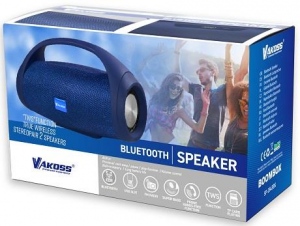 Boxa Vakoss Bluetooth SP-2843BK 2x3W, USB, FM, microSD