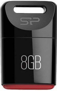 Memorie USB Silicon Power Touch 8GB T06 USB 2.0 Black
