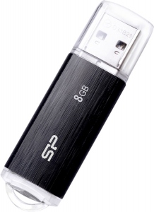 Memorie USB Silicon Power U02 8GB USB 2.0 Negru